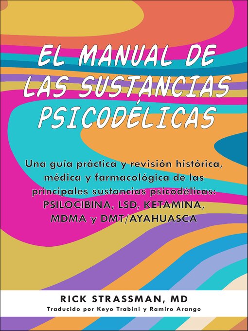 Title details for El manual de las sustancias psicodélicas by Rick Strassman - Available